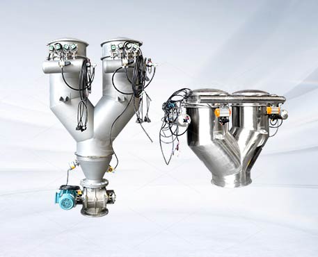 双仓连续式真空上料机